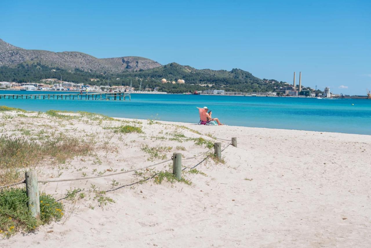 Bonito Y Relajante Apartamento En Puerto Alcudia 外观 照片